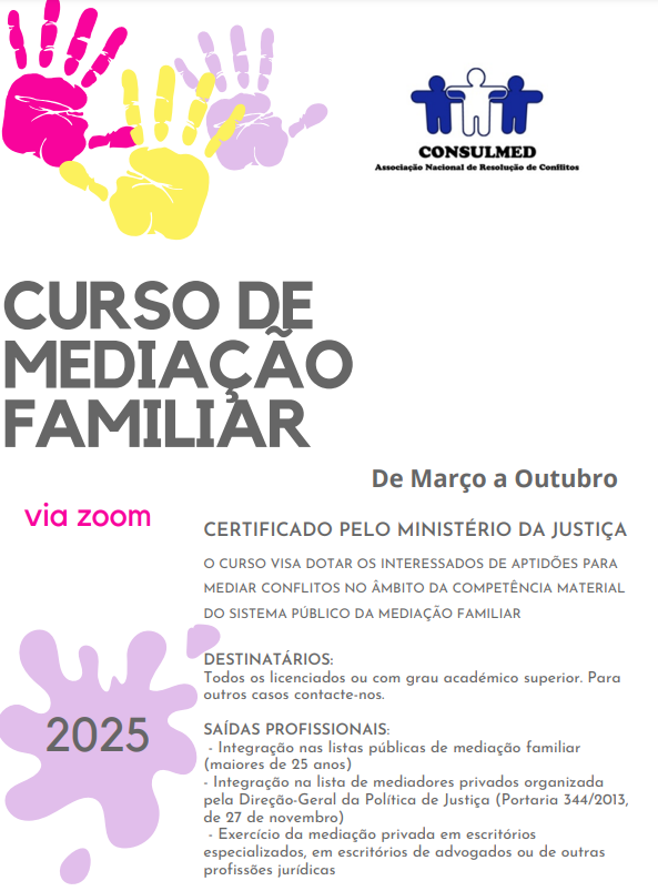 Curso de Mediação Familiar 